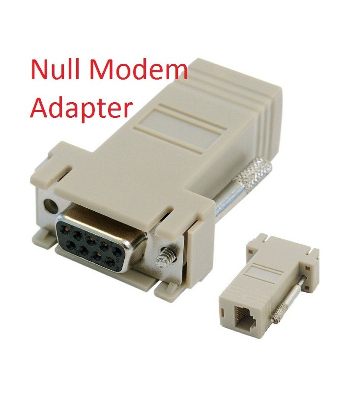 Null Modem Adapter for C2-RJ45 Console Cable Get Shop